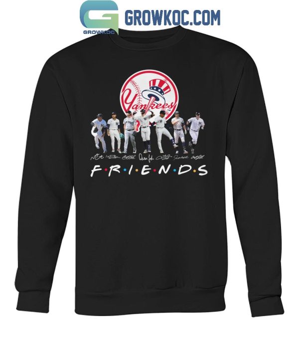 New York Yankees Friend Of Baseball Legends T-Shirt