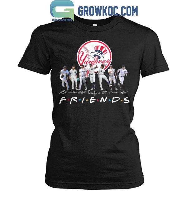 New York Yankees Friend Of Baseball Legends T-Shirt