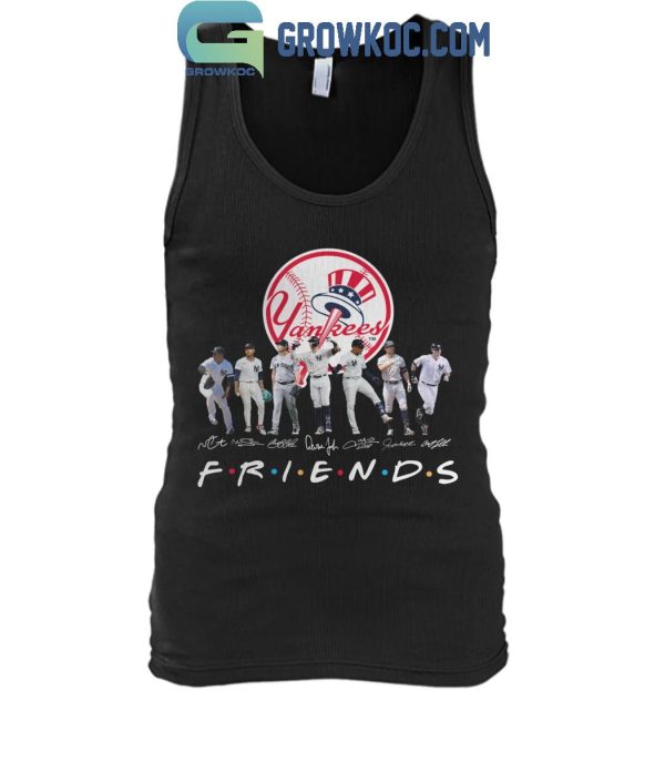 New York Yankees Friend Of Baseball Legends T-Shirt