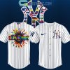 Denver Broncos Hello Kitty Celebrating 50th Anniversary Baseball Jersey