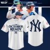 New York Yankees 2024 October Ready Baseball Jersey