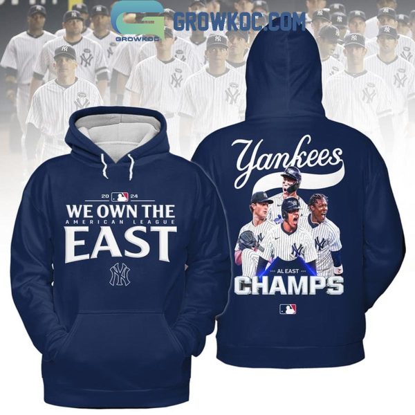 New York Yankees We Own The West American League 2024 Hoodie T-Shirt