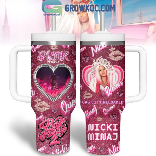 Nicki Minaj Gag City Reloaded Queen 40oz Tumbler