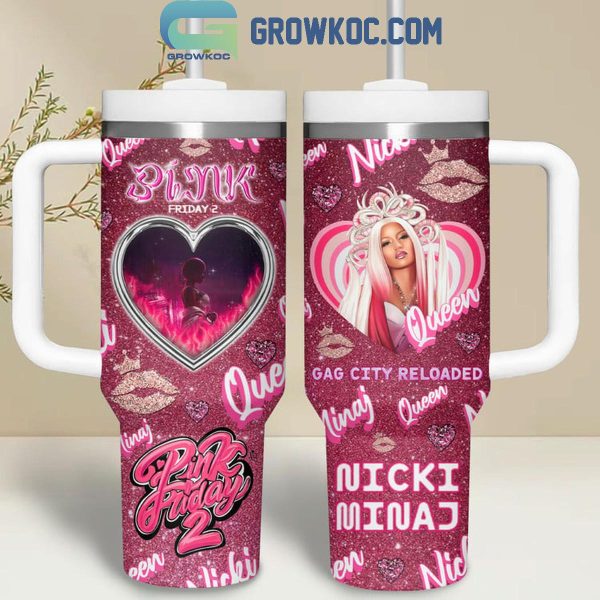 Nicki Minaj Gag City Reloaded Queen 40oz Tumbler