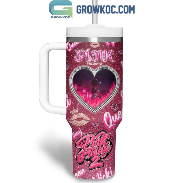 Nicki Minaj Gag City Reloaded Queen 40oz Tumbler