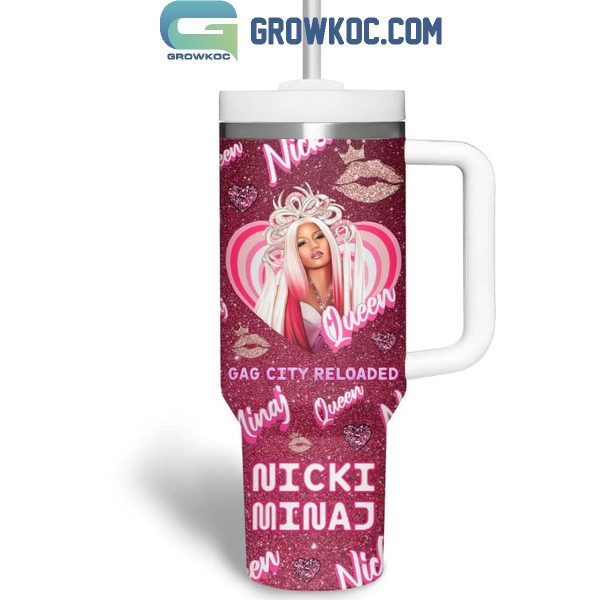 Nicki Minaj Gag City Reloaded Queen 40oz Tumbler