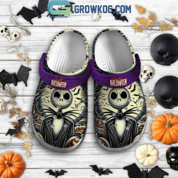 Nightmare Before Christmas Jack Skellington Crocs Clogs