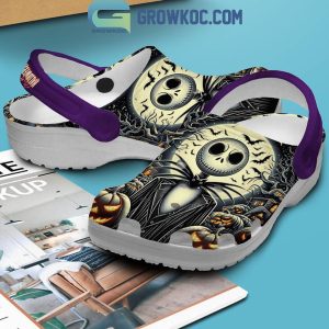 Nightmare Before Christmas Jack Skellington Crocs Clogs