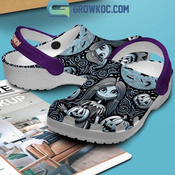 Nightmare Before Christmas Sally The Love Crocs Clogs