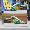 Ohio State Buckeyes 420 Festive Design 2024 Air Force 1 Shoes