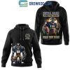 Notre Dame Fighting Irish Spooky Fear The Irish Hoodie T-Shirt