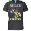 Oakland Athletics Oakland Coliseum End Of An Era 1968-2024 Thank You T-Shirt