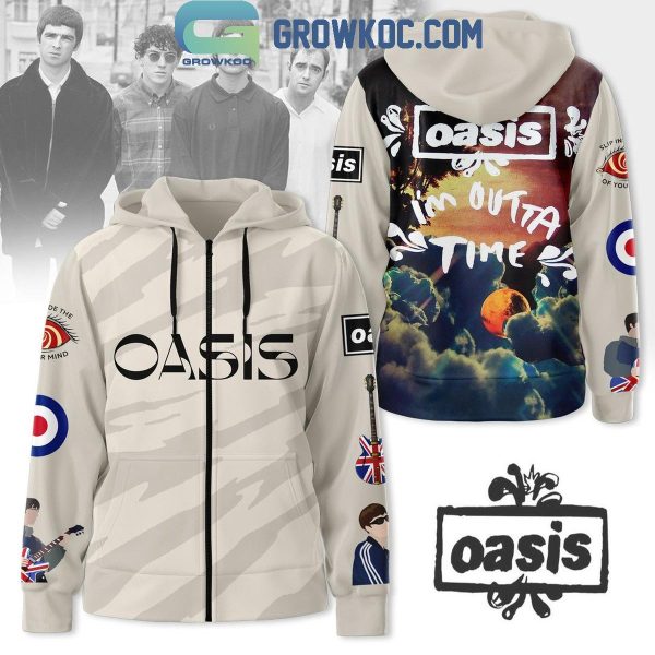 Oasis I’m Outta Time 2024 Hoodie T-Shirt