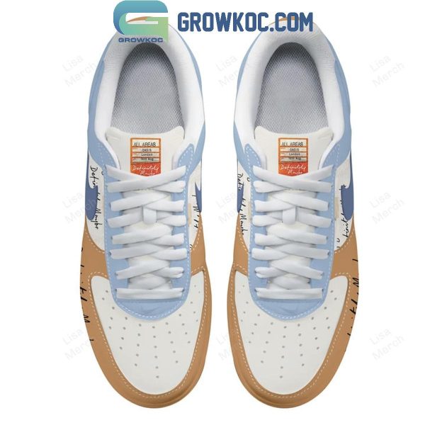 Oasis You And I Are Gonna Live Forever Air Force 1 Shoes