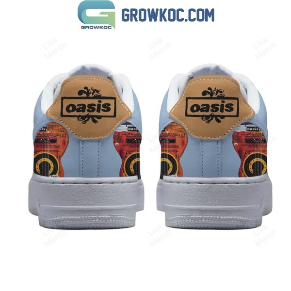 Oasis You And I Are Gonna Live Forever Air Force 1 Shoes