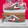 Oklahoma Sooners The Grateful Dead The Festive Design 2024 Air Force 1 Shoes