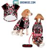 Georgia Bulldogs Go Dawgs Red Version Pet Baseball Jersey