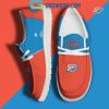 Philadelphia 76ers 2024 Personalized Hey Dude Shoes