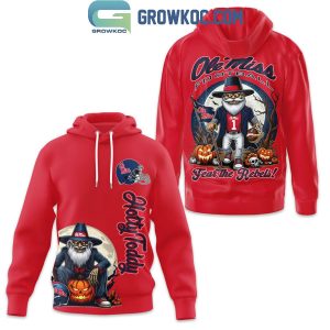 Ole Miss Rebels Football Hotty Toddy Fear The Rebels Hoodie T-Shirt