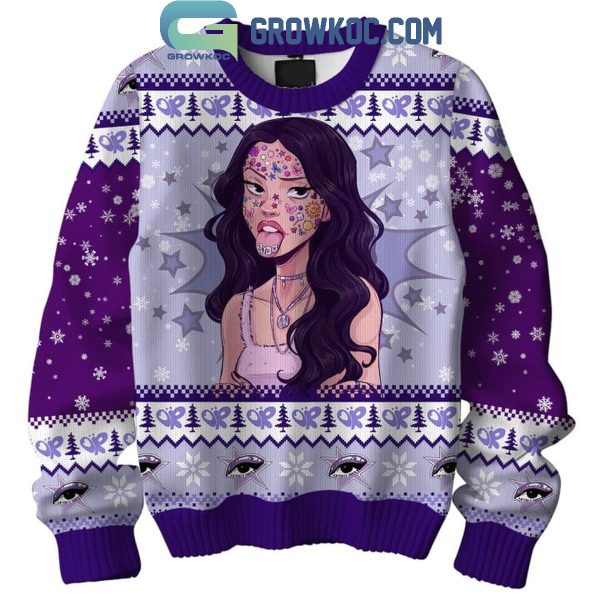 Olivia Rodrigo Guts Tour 2024 Obsessed Christmas Ugly Sweater