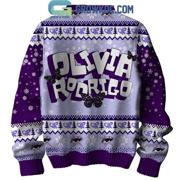 Olivia Rodrigo Guts Tour 2024 Obsessed Christmas Ugly Sweater