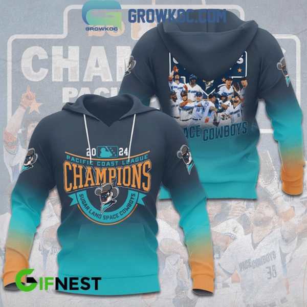 Olympique De Marseille 2024 Champions Pacific Coast League Hoodie T-Shirt