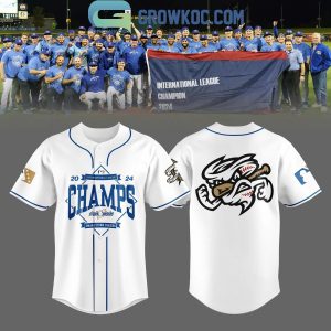 Omaha Storm Chasers 2024 International Leagues Champions Hoodie T-Shirt