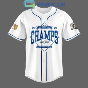 Omaha Storm Chasers 2024 International Leagues Champions Baseball Jersey