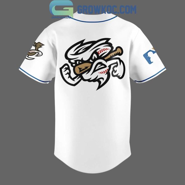 Omaha Storm Chasers 2024 International Leagues Champions Baseball Jersey