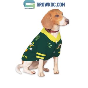 Oregon Ducks Donald Ducks Disney Personalized Pet Baseball Jersey