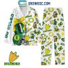 Miami Hurricanes U In My Heart 305 Polyester Pajamas Set