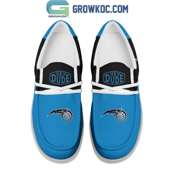 Orlando Magic 2024 Personalized Hey Dude Shoes