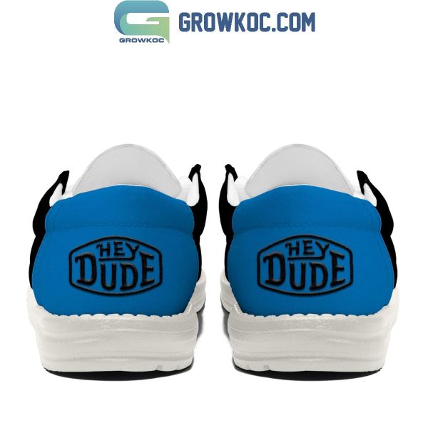 Orlando Magic 2024 Personalized Hey Dude Shoes