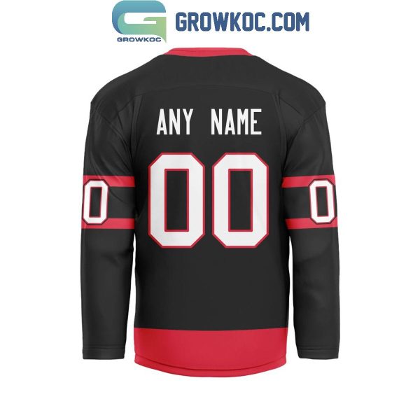 Ottawa Senators Be The Fighter 2024 Home Personalized Hockey Jersey