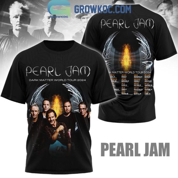 Pearl Jam Let’s Rock 2024 Tour Hoodie T-Shirt