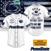 Penn State Nittany Lions Born Raised Penn State Personalized Baseball Jersey Black