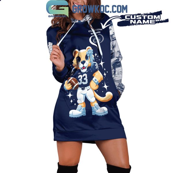 Penn State Nittany Lions Never Underestimate A Woman Love Football Hoodie Dress