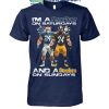 LSU Tigers On Saturdays Mike New Orleans Saints Sir Saint & Gumbo On Sundays T-Shirt