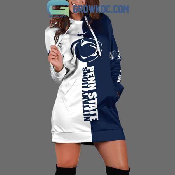 Penn State Nittany Lions This Girl Love Penn State Personalized Hoodie Dress