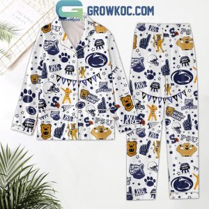 Penn State Nittany Lions We Are Lions 2024 Polyester Pajamas Set