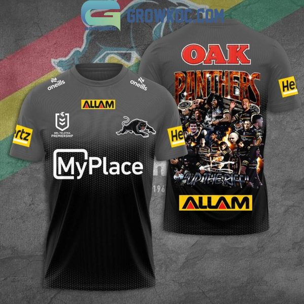 Penrith Panthers OAK Allam MyPlace Best Football Team Hoodie T-Shirt