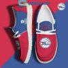 Brooklyn Nets 2024 Personalized Hey Dude Shoes