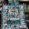 Jacksonville Jaguars 30th Anniversary 1995-2025 Thank You Fleece Blanket Quilt