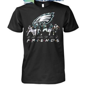 Philadelphia Eagles Friend Of Football Legends T-Shirt