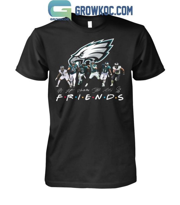 Philadelphia Eagles Friend Of Football Legends T-Shirt