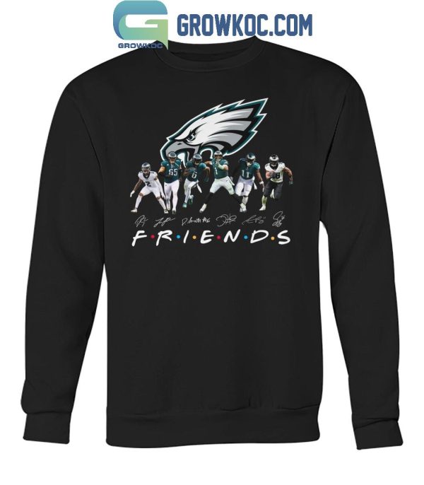 Philadelphia Eagles Friend Of Football Legends T-Shirt