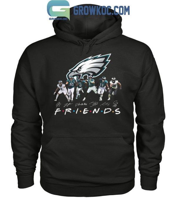 Philadelphia Eagles Friend Of Football Legends T-Shirt