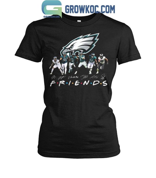 Philadelphia Eagles Friend Of Football Legends T-Shirt