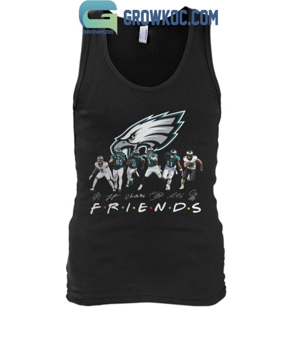 Philadelphia Eagles Friend Of Football Legends T-Shirt