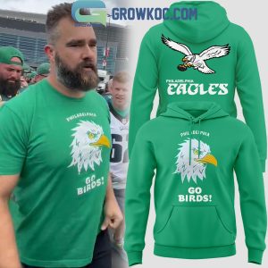 Philadelphia Eagles Go Birds 2024 Hoodie T-Shirt